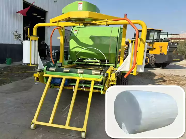 90×90cm bales forage wrapper