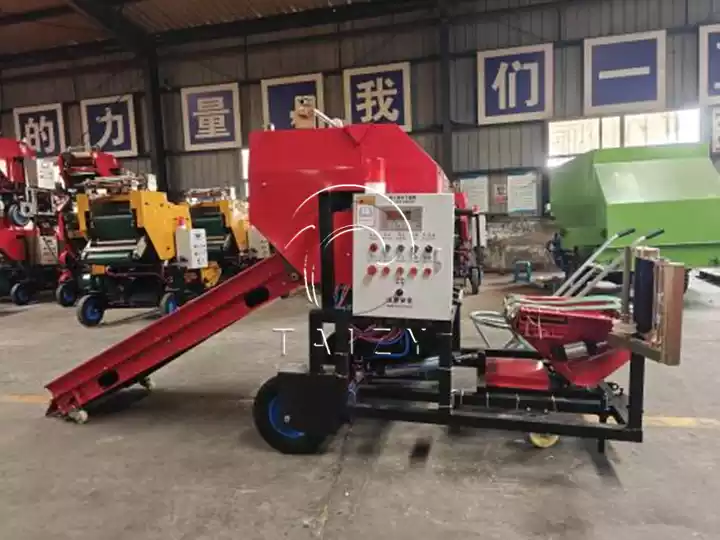 TS-55-52 king grass bale wrapper