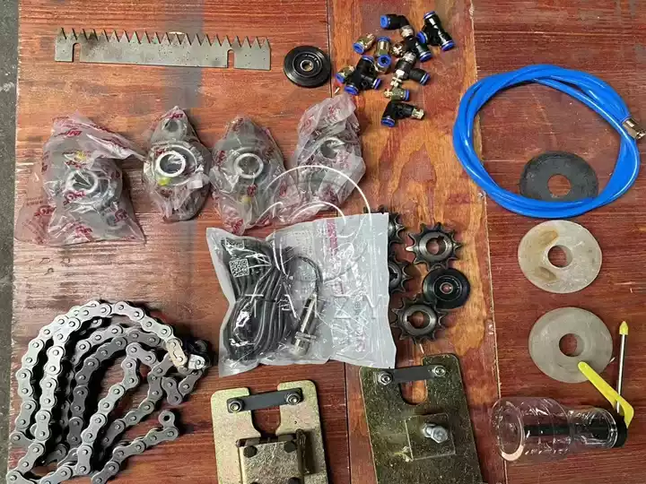 automatic bale wrapper tool kit
