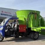 diesel-powered TMR spreader