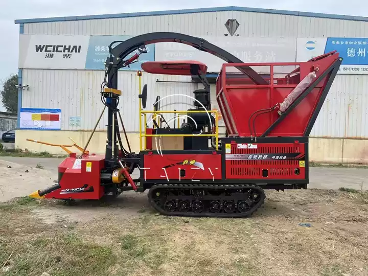 forage cutter harvester machine