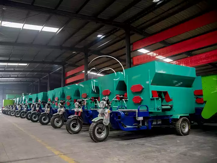forage feed spreader inventory