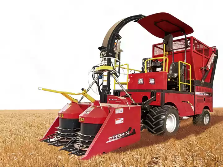 forage green harvester
