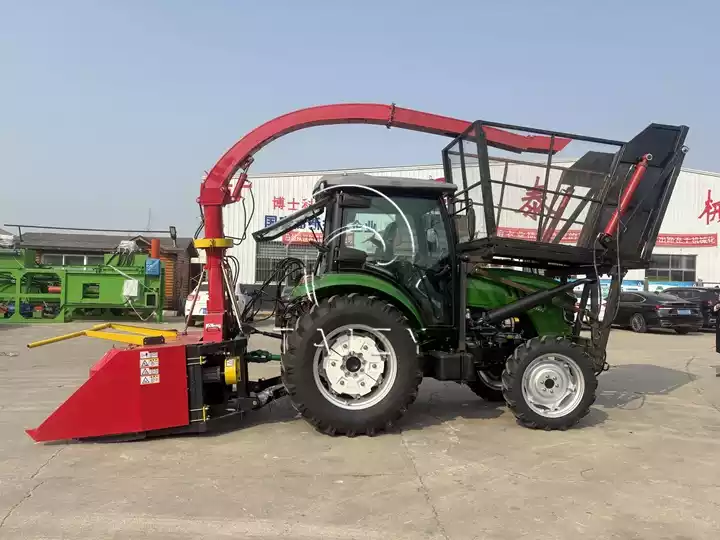 forage harvester