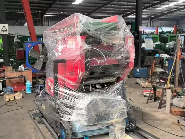 grass silage baler wrapper