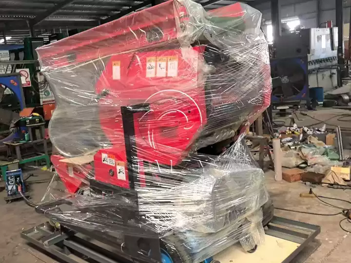 hay silage wrapping machine
