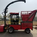silage harvester machine