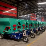 silage spreader factory