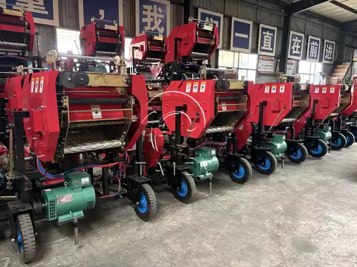 diesel engine silage balers