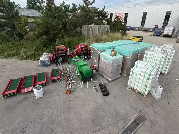 grass bale wrappers for sale