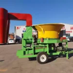 hay bale crusher