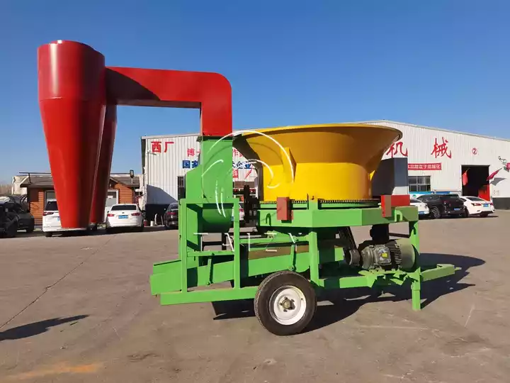 hay bale crusher