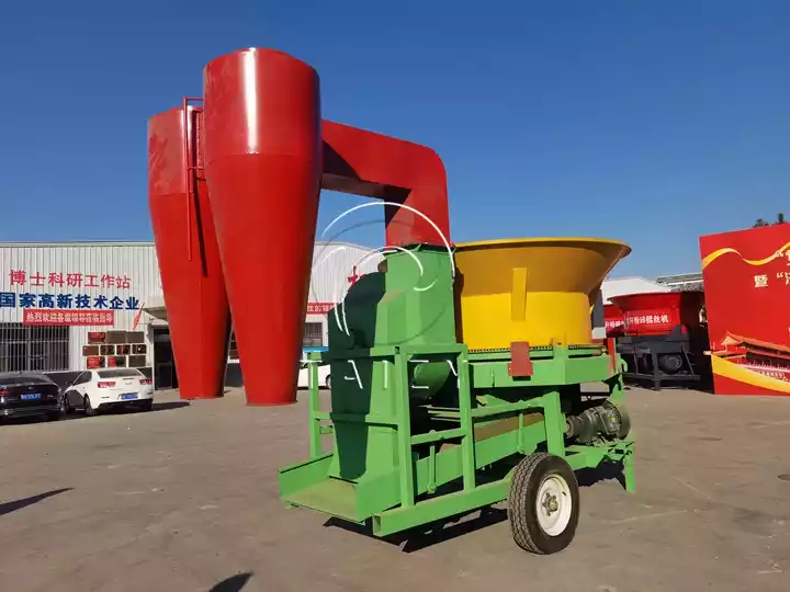 hay grinding machine