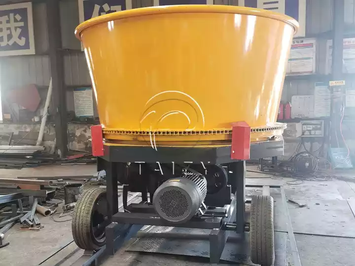hay straw bale shredder