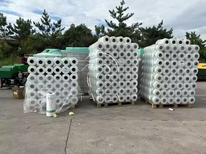 plastic nets and films