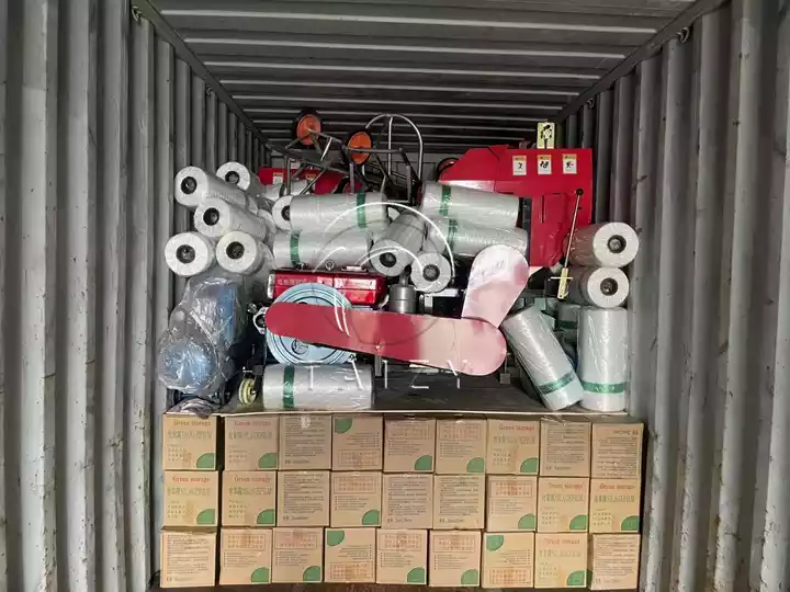 silage baling wrapping machines