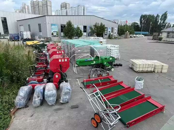 silage round bale wrappers for sale