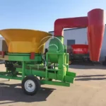 straw bale shredder