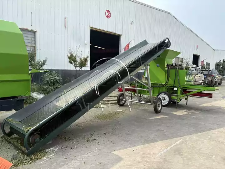 automatic forage packing machine
