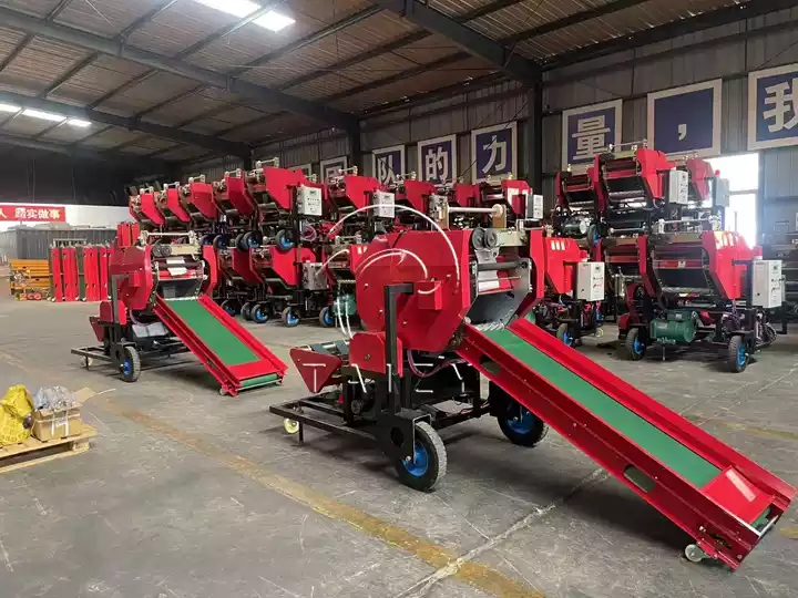automatic silage baler wrappers for sale