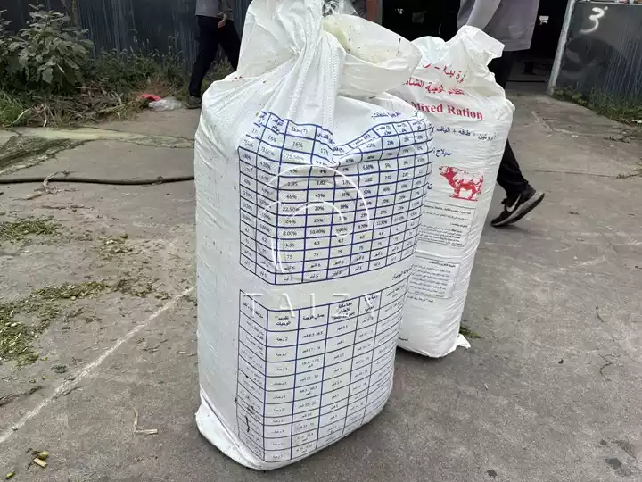 hydraulic silage baler finished production