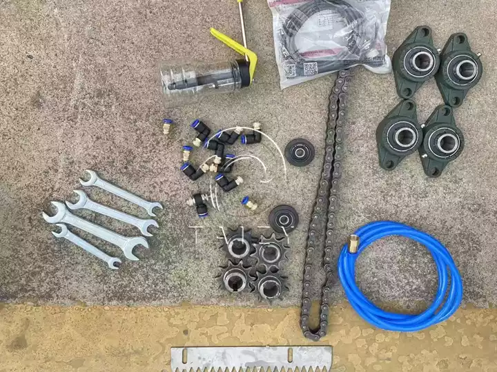 silage baler spare parts