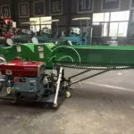 diesel straw chopper silage shredder