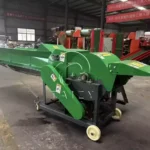 electric forage shredder straw processor