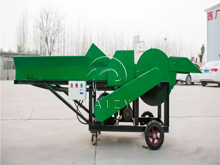 mobile hay kneader machine