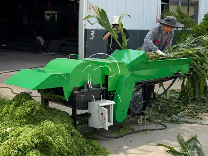 silage chopper machine