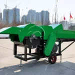 wheeled livestock silage cutter